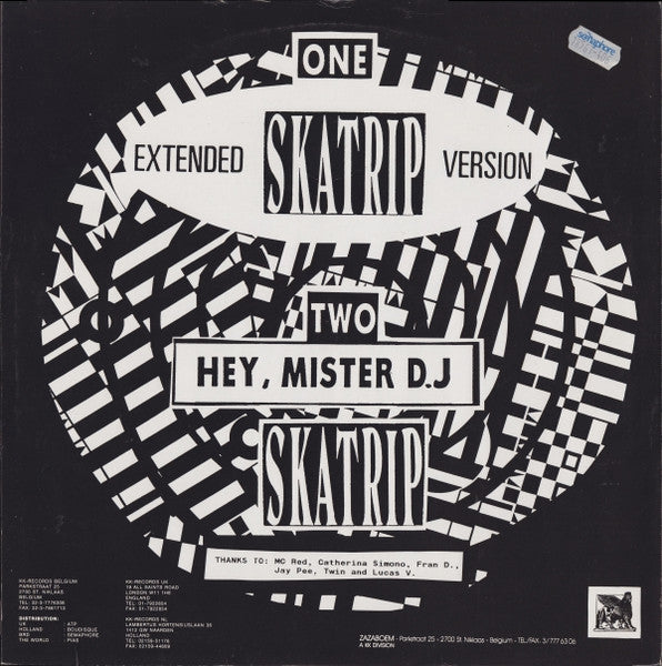 Lewis Lovebump : Skatrip (12")