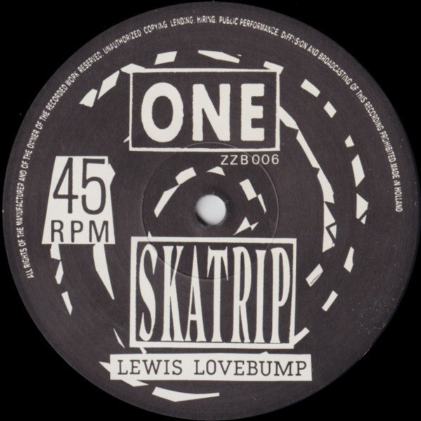 Lewis Lovebump : Skatrip (12")
