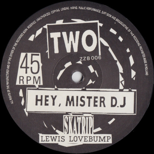 Lewis Lovebump : Skatrip (12")