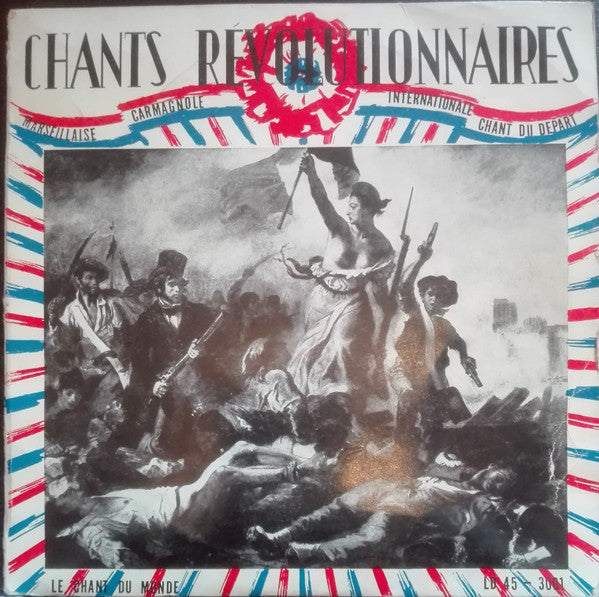 R. Schmidt : Chants Révolutionnaires (7", EP)