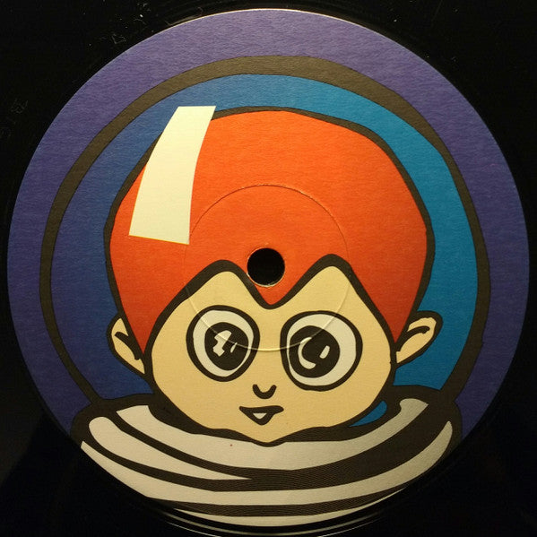 Floorfilla : Anthem #4 (12", Com)