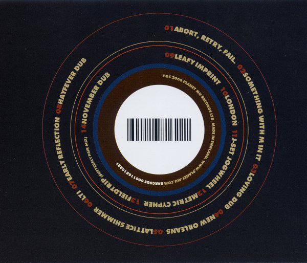 Barry Lynn : Balancing Lakes (CD, Album)