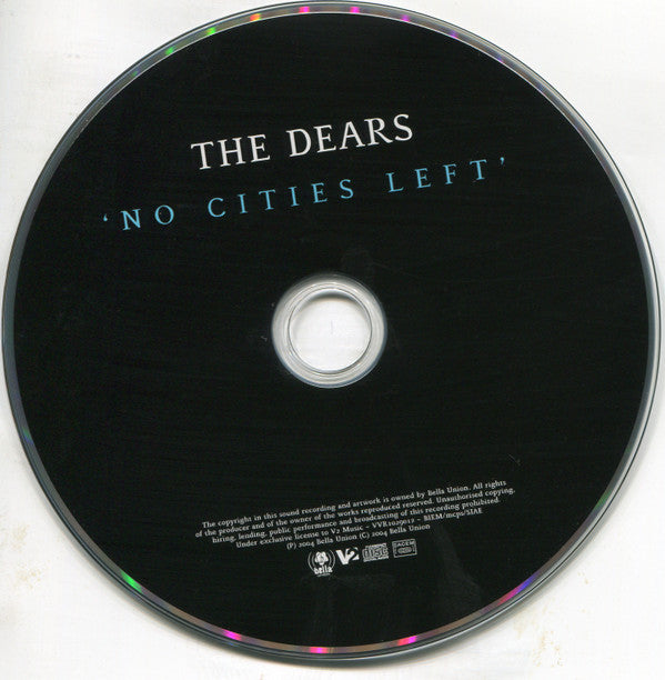 The Dears : No Cities Left (CD, Album)