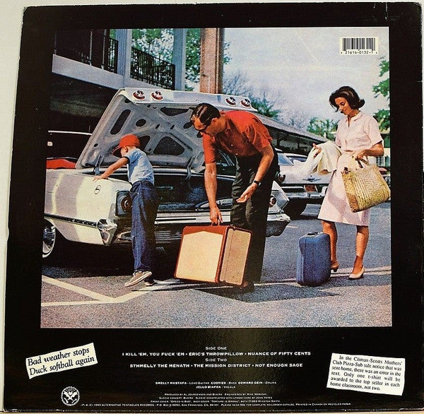 Plainfield : Jello Biafra With Plainfield (12")