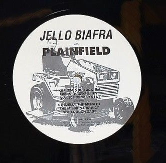 Plainfield : Jello Biafra With Plainfield (12")