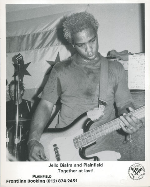 Plainfield : Jello Biafra With Plainfield (12")