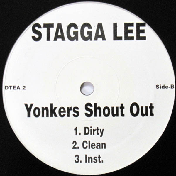 A-Z* / Stagga Lee : Rap Fanatic / Yonkers Shout Out (12", W/Lbl)
