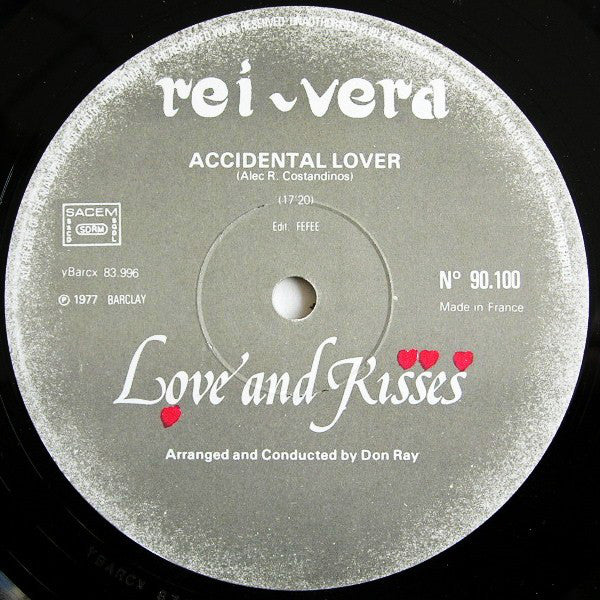 Love & Kisses : Love And Kisses (LP, Album)