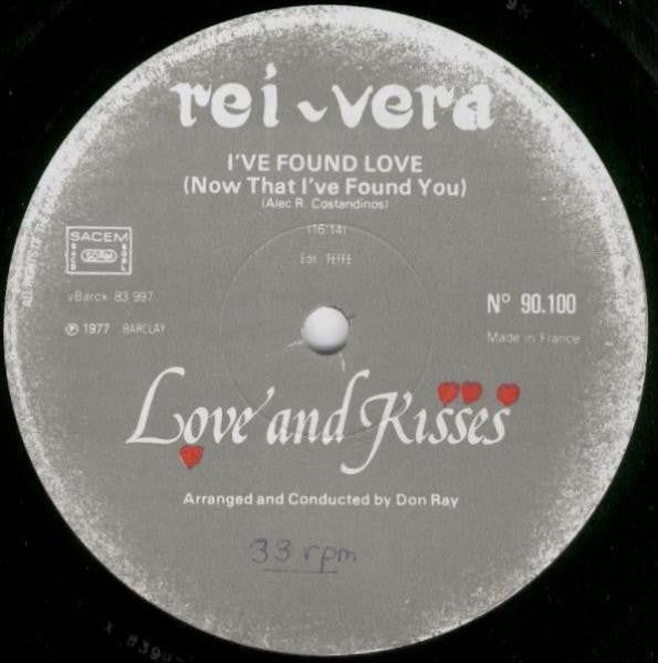 Love & Kisses : Love And Kisses (LP, Album)