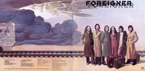 Foreigner : Foreigner (CD, Album, RE, RM)