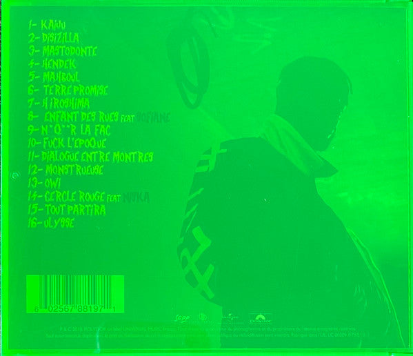 Disiz La Peste : Disiz Zilla (CD, Album)