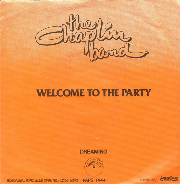 The Chaplin Band : Welcome To The Party (7", Single)