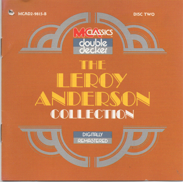 Leroy Anderson : The Leroy Anderson Collection (2xCD, Comp, RM)
