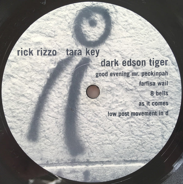 Rick Rizzo & Tara Key : Dark Edson Tiger (LP, Album)