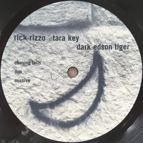 Rick Rizzo & Tara Key : Dark Edson Tiger (LP, Album)