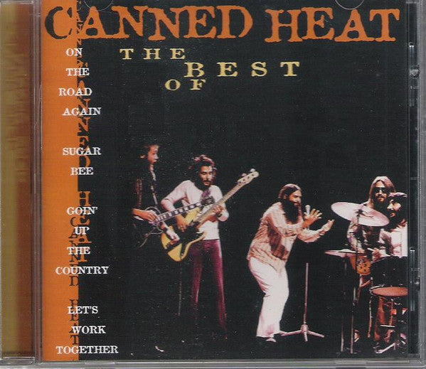 Canned Heat : The Best Of (CD, Comp)