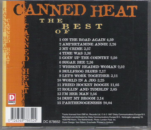 Canned Heat : The Best Of (CD, Comp)