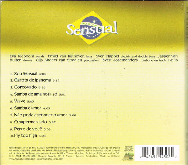 Sensuàl : Acustico (CD, Album)
