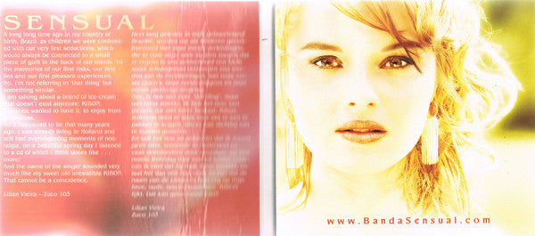 Sensuàl : Acustico (CD, Album)