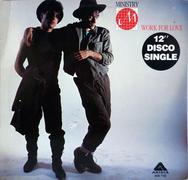 Ministry : Work For Love (12")