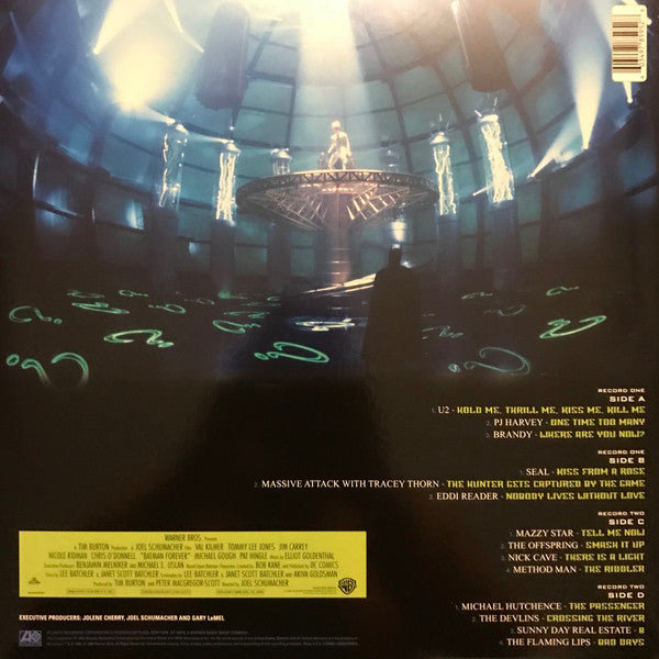 Various : Batman Forever (Original Music From The Motion Picture) (2xLP, Album)