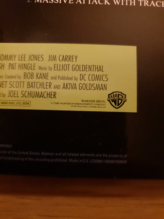 Various : Batman Forever (Original Music From The Motion Picture) (2xLP, Album)