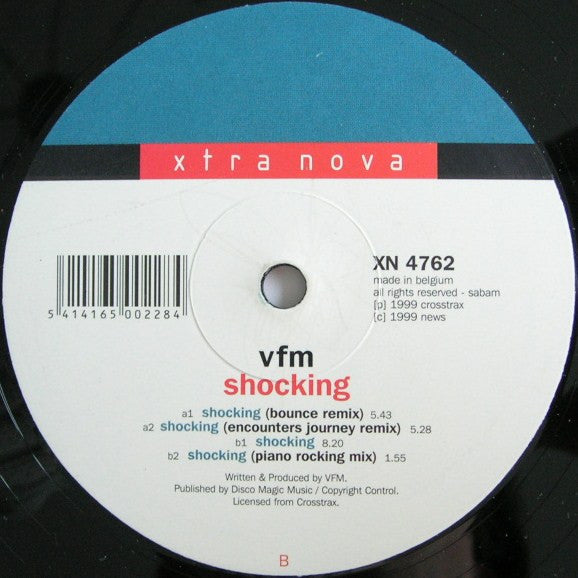 VFM : Shocking (12")