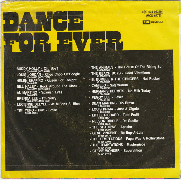 Brenda Lee : I'm Sorry (7")