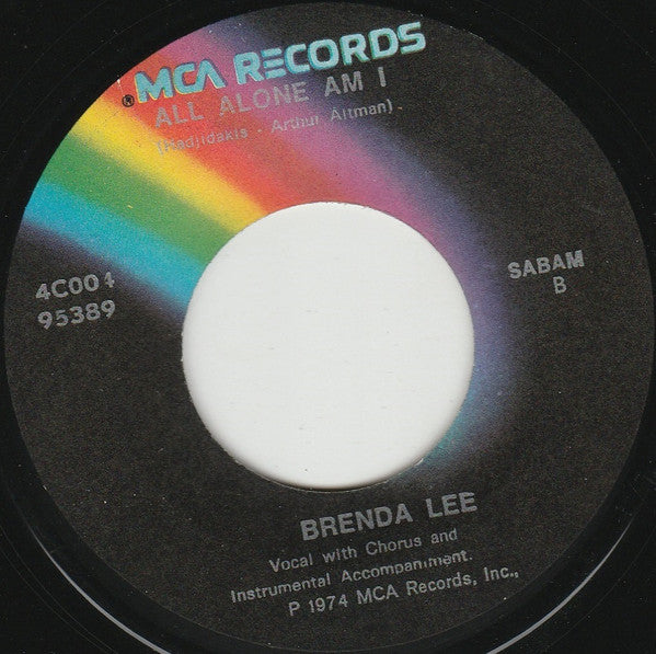 Brenda Lee : I'm Sorry (7")