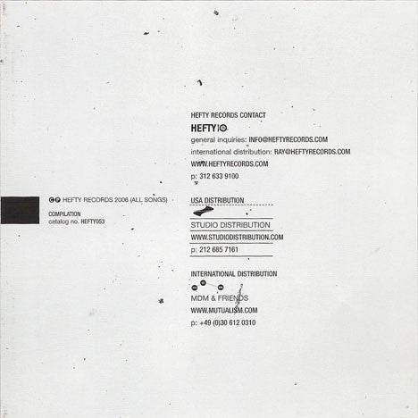 Various : History Is Bunk - Part 2 (CD, Advance, Comp, Promo, Smplr)