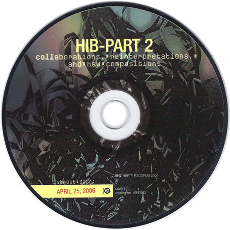 Various : History Is Bunk - Part 2 (CD, Advance, Comp, Promo, Smplr)