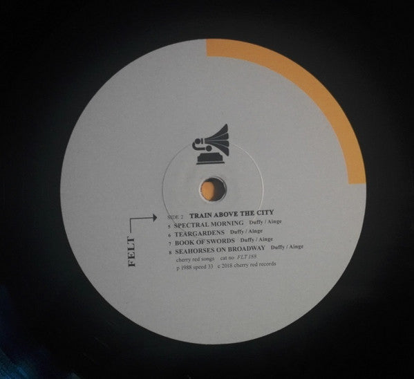Felt : Train Above The City (LP, Album, Ltd, RE, RM)
