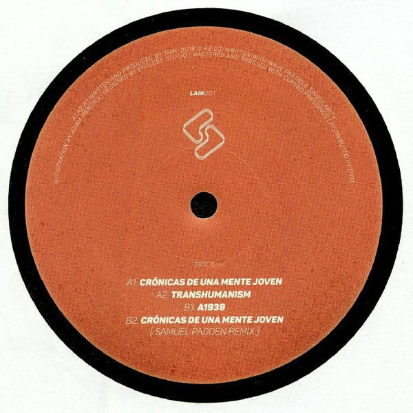 thin. : Crónicas De Una Mente Joven  (12", EP)