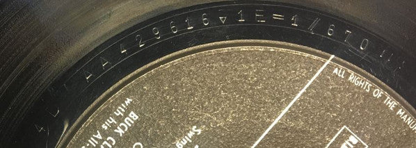 Buck Clayton : Jazz Gallery (7", EP)