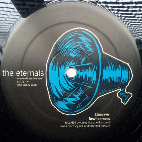 The Eternals (4) : Where Will We Live Now? (12", EP)