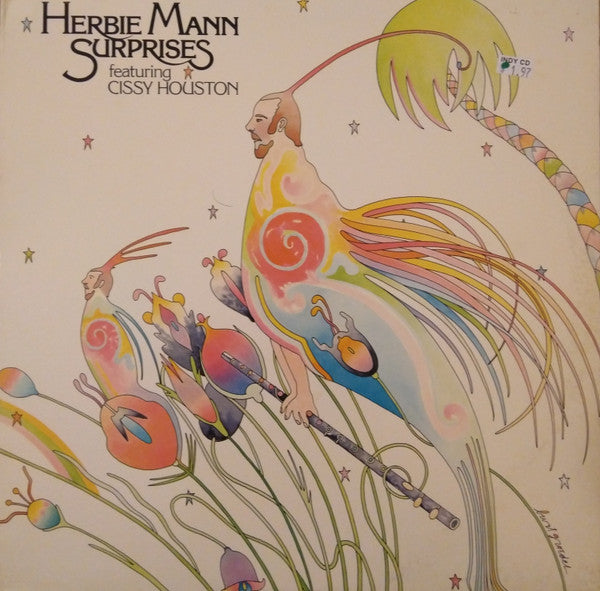 Herbie Mann Featuring Cissy Houston : Surprises (LP, Album, MO)