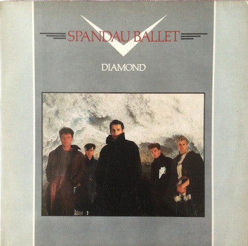 Spandau Ballet : Diamond (LP, Album, RE)