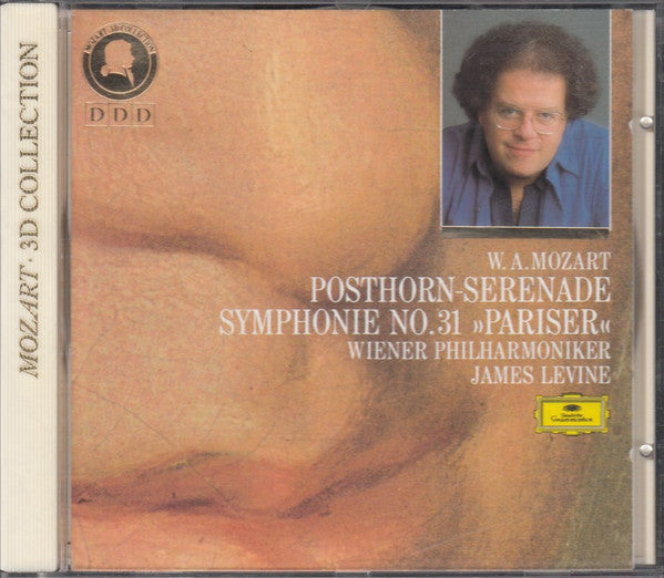 Wolfgang Amadeus Mozart - Wiener Philharmoniker, James Levine (2) : Posthorn-Serenade • Symphonie No. 31 »Pariser« (CD, RE)