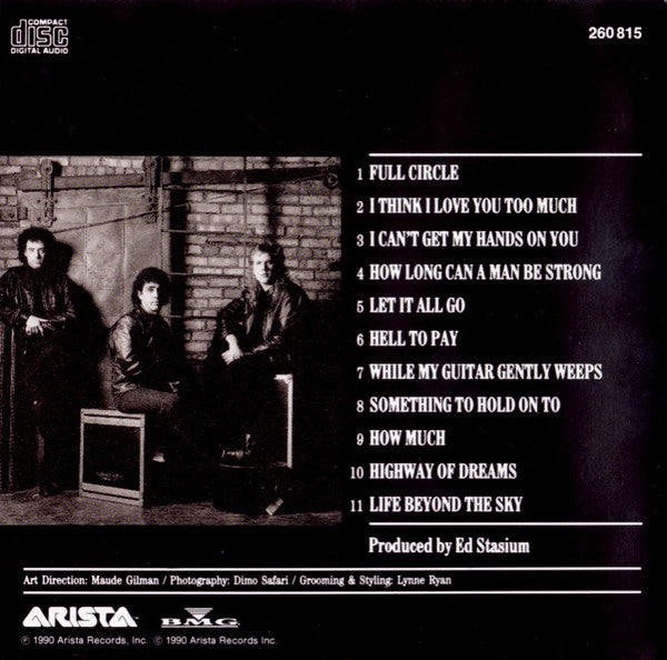 The Jeff Healey Band : Hell To Pay (CD, Album)