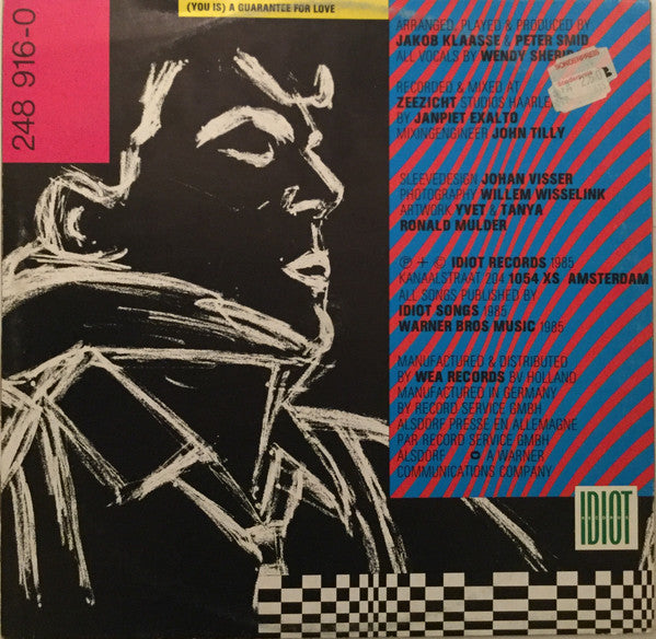 Smithereens : (You Is) A Guarantee For Love (12")