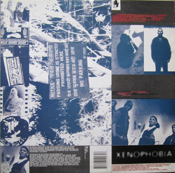 Detrimental : Xenophobia (LP)