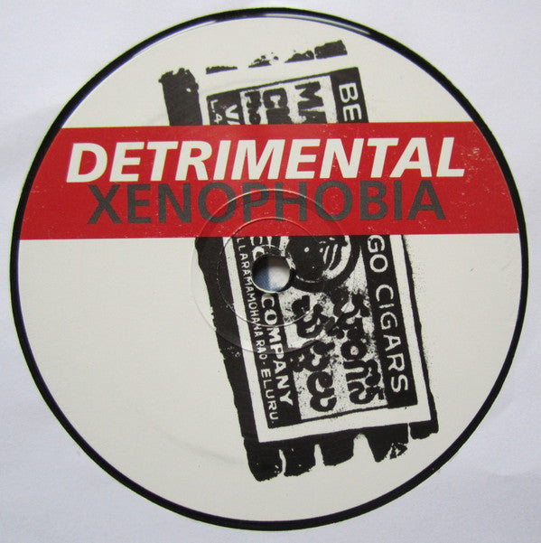Detrimental : Xenophobia (LP)