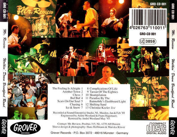 Mr. Review : Walkin' Down Brentford Road (CD, Album, RE, RP)