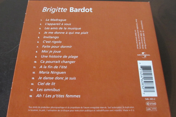 Brigitte Bardot : Brigitte Bardot  (CD, Comp, RM, Dig)
