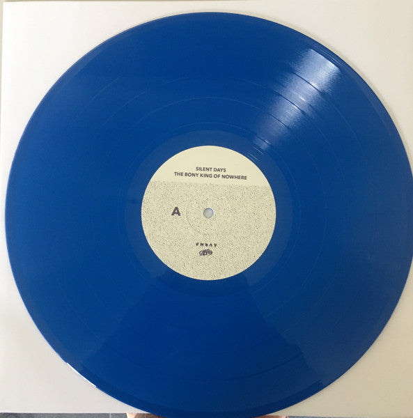 The Bony King Of Nowhere : Silent Days (LP, Album, Ltd, Blu)