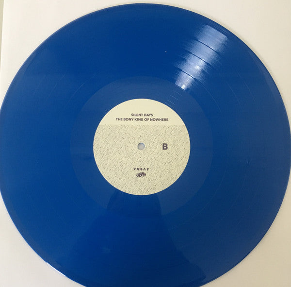 The Bony King Of Nowhere : Silent Days (LP, Album, Ltd, Blu)