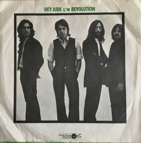 The Beatles : Hey Jude c/w Revolution (7", Single, RE)