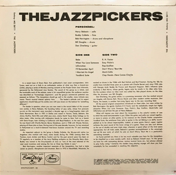 The Jazzpickers* : For Moderns Only (LP)