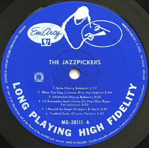 The Jazzpickers* : For Moderns Only (LP)