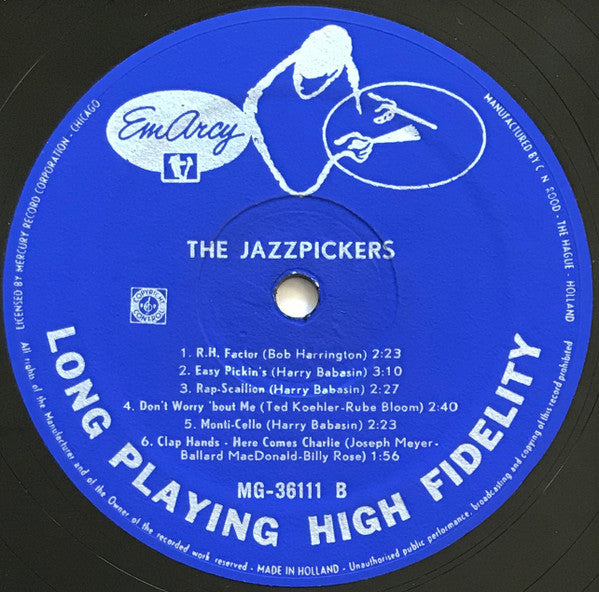 The Jazzpickers* : For Moderns Only (LP)